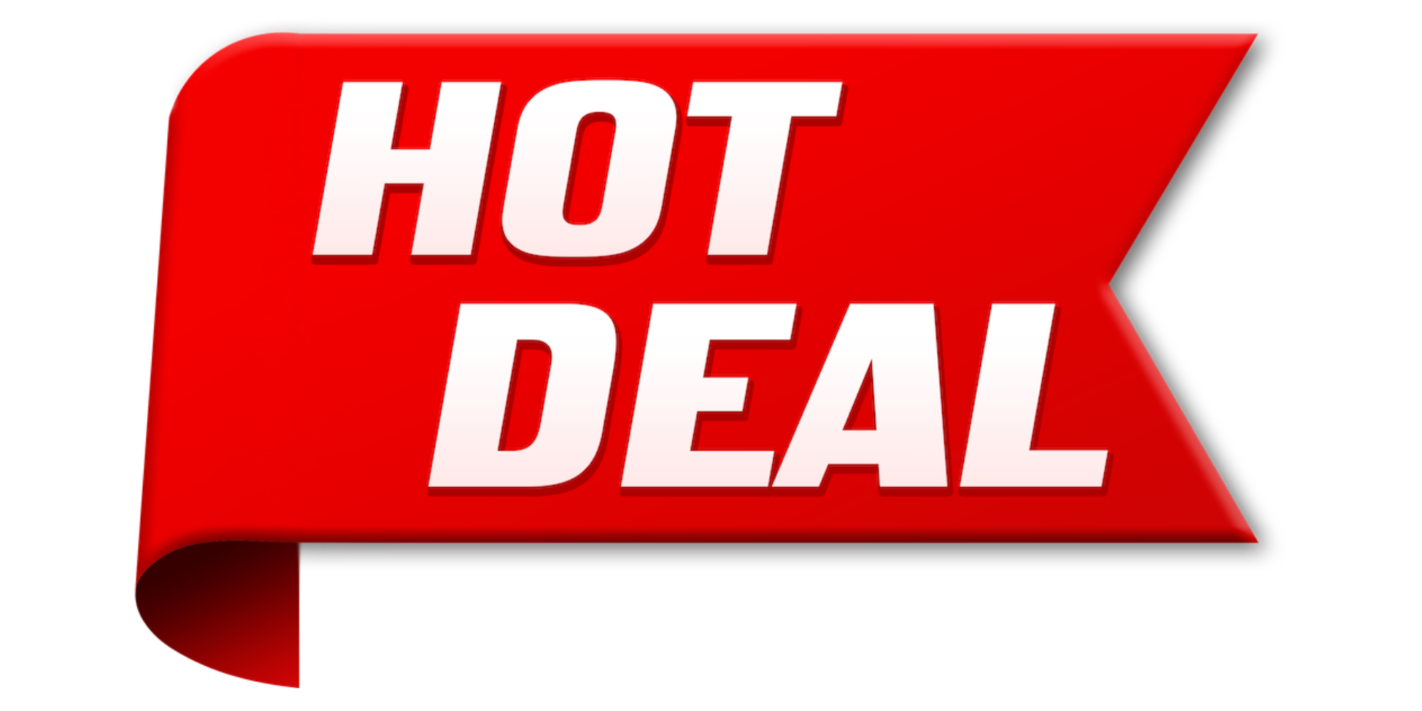 Hot Deal Badge